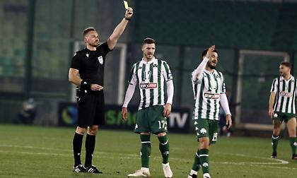 Χάνει το ματς του Παναθηναϊκού με τον Αστέρα ο Βιγιαφάνιες