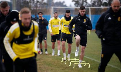 Ξανά μέρος της προπόνησης του Άρη ο Ιτούρμπε