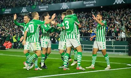 Σαρωτική η Μπέτις του Πελεγκρίνι!