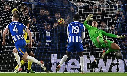 Την πάτησε (και πάλι) από την Μπράιτον η Τσέλσι!