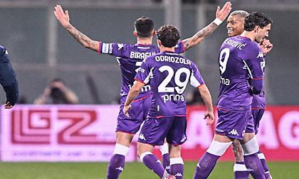 Τα highlights από την «εξάρα» της Φιορεντίνα στην Τζένοα