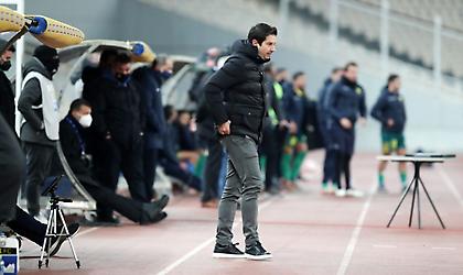 Γιαννίκης: «Στόχος μας το Κύπελλο, δεν έχουμε την ευχέρεια να σκοράρουμε σε κρίσιμα σημεία»