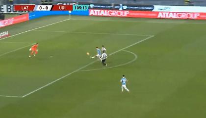 H υπέροχη λόμπα του Ιμόμπιλε που έδωσε το εισιτήριο στη Λάτσιο