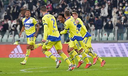 Αεράτη στα προημιτελικά του Coppa Italia η Γιουβέντους