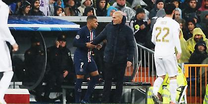 Παρί Σεν Ζερμέν: Στόχος ο Ζιντάν και ο Εμπαπέ