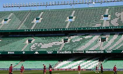 Μπέτις: Η ράβδος στον Ζορδάν έφερε τιμωρία του «Μπενίτο Βιγιαμαρίν»