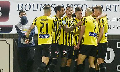 Ταξίδεψαν στη Θεσσαλονίκη οι Αραούχο, Άμραμπατ, Στάνκοβιτς, Σάκχοφ