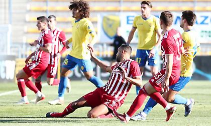 Παναιτωλικός-Ολυμπιακός 2-1