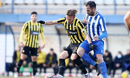 Εφτάψυχη ΑΕΚ Β', όρθια στο 94' απέναντι στο Αιγάλεω