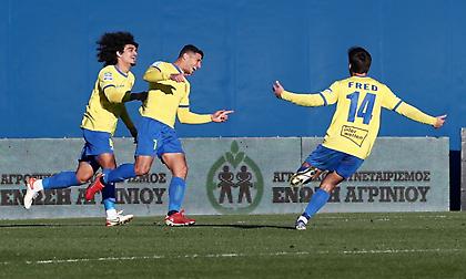 Τούμπαρε τον Ολυμπιακό ο Παναιτωλικός και τον έβαλε σε μπελάδες!