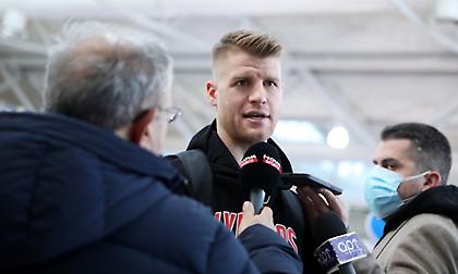 Γουόκαπ: «Να παίξουμε με ενέργεια και δύναμη στην άμυνα»