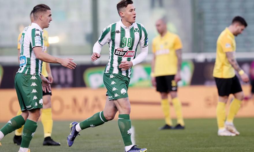 Παναθηναϊκός-Αναγέννηση Καρδίτσας 4-0