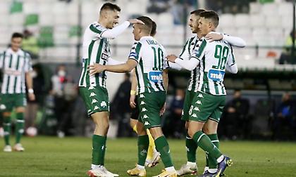 Τυφώνας… Παναθηναϊκός: Τα τέσσερα γκολ του πρώτου ημιχρόνου κόντρα στην Αναγέννηση Καρδίτσας!