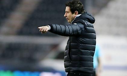 Γιαννίκης: «Σε μια εξέλιξη θα υπάρχουν δυστυχώς και σκαμπανεβάσματα, συγχαρητήρια στους παίκτες μου»