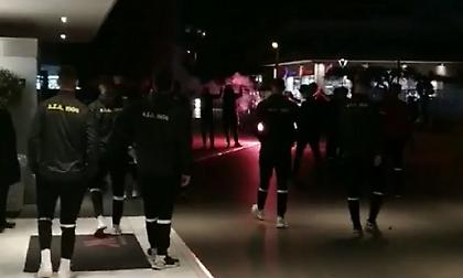 Οπαδοί της Αναγέννησης Καρδίτσας «ντόπαραν» την ομάδα στην Αθήνα!