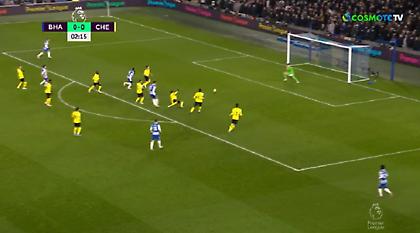 Τα highlights από την ισοπαλία της Μπράιτον με την Τσέλσι!