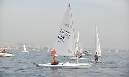 ΕΙΟ: Στην Ελευσίνα η Β΄φάση του πρωταθλήματος Αθηνών ILCA4