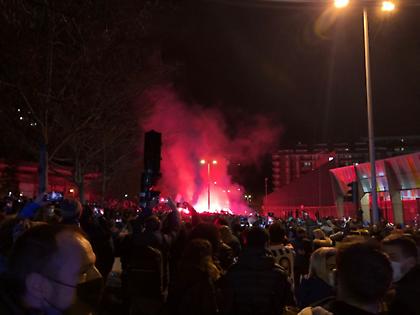 Οπαδοί της Σοσιεδάδ επιτέθηκαν στο πούλμαν της Ατλέτικο Μαδρίτης