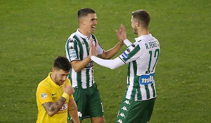 Τα highlights από την τεσσάρα του Παναθηναϊκού επί της Αναγέννησης