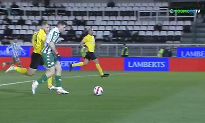 Απέτρεψε το 5-0 από τον Ιωαννίδη ο Γκέκας