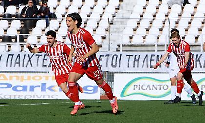 Ο Σαπουντζής επανέφερε στις νίκες τον Ολυμπιακό Β' μετά από 2,5 μήνες!