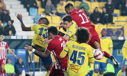 Για την έκπληξη ο Παναιτωλικός, για αντίδραση ο Ολυμπιακός