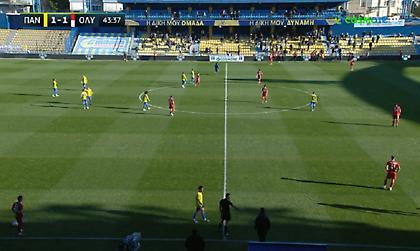 Προσωρινή διακοπή στο Παναιτωλικός-Ολυμπιακός λόγω επείγουσας ιατρικής ανάγκης στις εξέδρες