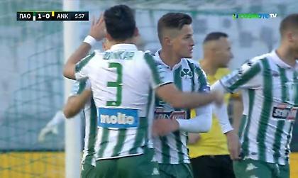 Προβάδισμα από νωρίς με Βιτάλ για τον Παναθηναϊκό