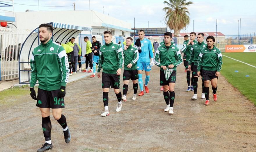 Παναθηναϊκός Β’-ΟΦ Ιεράπετρας