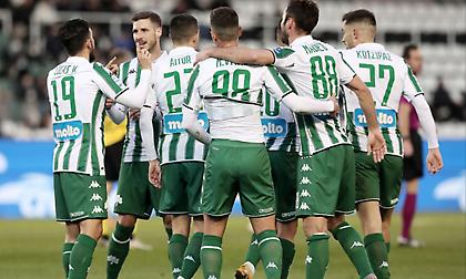 Καταιγιστικός ο Παναθηναϊκός, έκλεισε θέση από τώρα στην τετράδα!