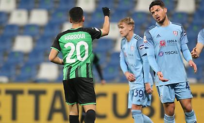 Απέκλεισε την Κάλιαρι και έγραψε ιστορία η Σασουόλο!