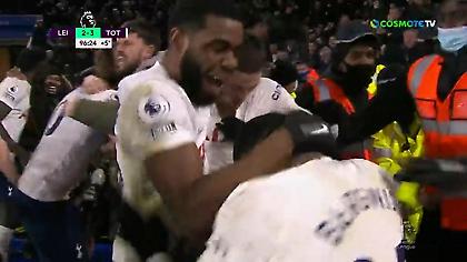 Η μυθική ανατροπή της Τότεναμ με τα δύο γκολ του Μπεργκβάιν στις καθυστερήσεις!