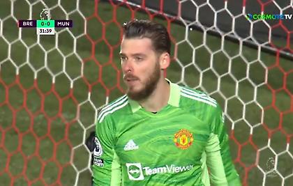 Αντεπίθεση-όνειρο από την Μπρέντφορντ, σωτήρια παρέμβαση από τον Ντε Χέα