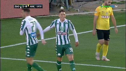 Μοίρασε ξανά ο Αϊτόρ, χτύπησε πάλι ο Βιτάλ και 2-0 ο Παναθηναϊκός