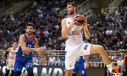 Στην Κωνσταντινούπολη χωρίς τον «πύργο» του ο Παναθηναϊκός