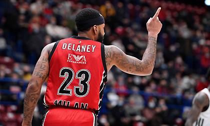 Κρούσμα κορωνοϊού στην Αρμάνι Μιλάνο ένα 24ωρο πριν από το ματς με την ΤΣΣΚΑ Μόσχας!