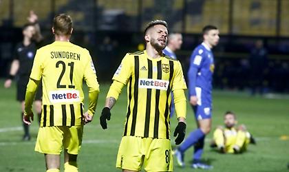 Διπρόσωπος Άρης, έδωσε… δικαιώματα στη Λαμία!