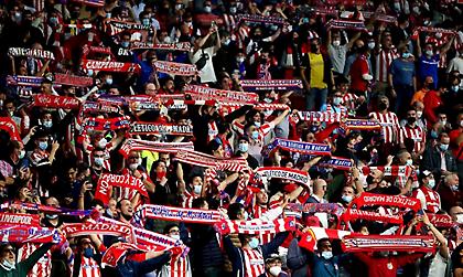 Τα έψαλαν στους παίκτες της Ατλέτικο οι οπαδοί