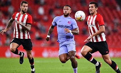 Αθλέτικ Μπιλμπάο-Μπαρτσελόνα 3-2 (Τελικό)