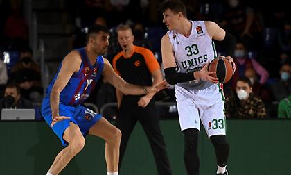 Ούνιξ Καζάν-Μπαρτσελόνα