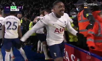 Τα... ουρλιαχτά του εκφωνητή της Τότεναμ στο 3-2 του Μπεργκβάιν!