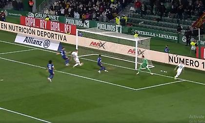 Αυτό δεν χάνεται: Αδιανόητη ευκαιρία της Έλτσε κόντρα στη Ρεάλ σε κενή εστία!