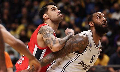 Τα highlights από την ήττα του Ολυμπιακού στο Τελ Αβίβ