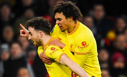 Υπέροχο build-up της Λίβερπουλ και 1-0 με Ζότα στο «Emirates»