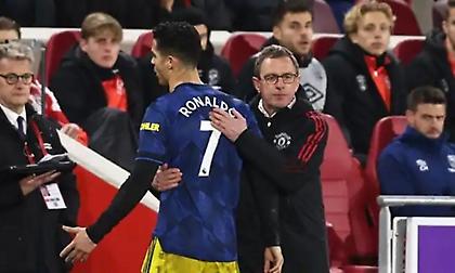 Ράνγκνικ: Έδωσε εξηγήσεις για την αλλαγή του Κριστιάνο