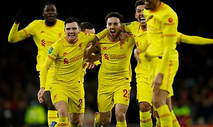 Στην υγεία του Ζότα ήπιε η Λίβερπουλ και τώρα… τελικός!