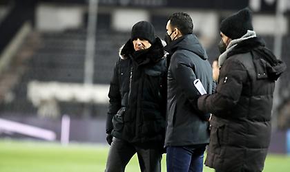 Η παρακάμερα του ΠΑΟΚ στο ματς με την ΑΕΚ