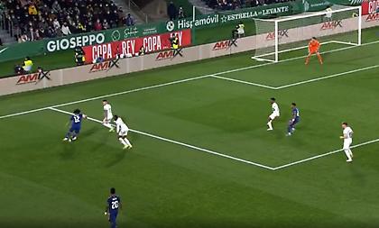 Φοβερή ενέργεια του Μαρσέλο από τα… παλιά, ξεσήκωσε το γήπεδο