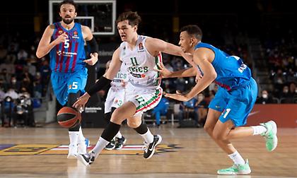 Τα καλύτερα του Χεζόνια από το ματς στη Βαρκελώνη