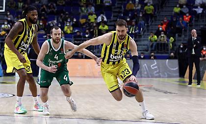 Επτάψυχη Φενέρ, υπέταξε τη Ζαλγκίρις με επική ανατροπή